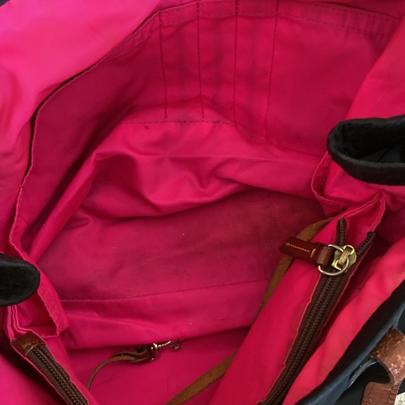 Dooney & Burke Nylon Tote - Picture 3 of 8